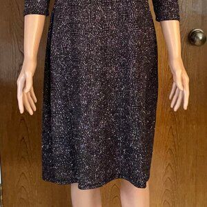 Glittery stretch dress - Kelli Daniels - size L